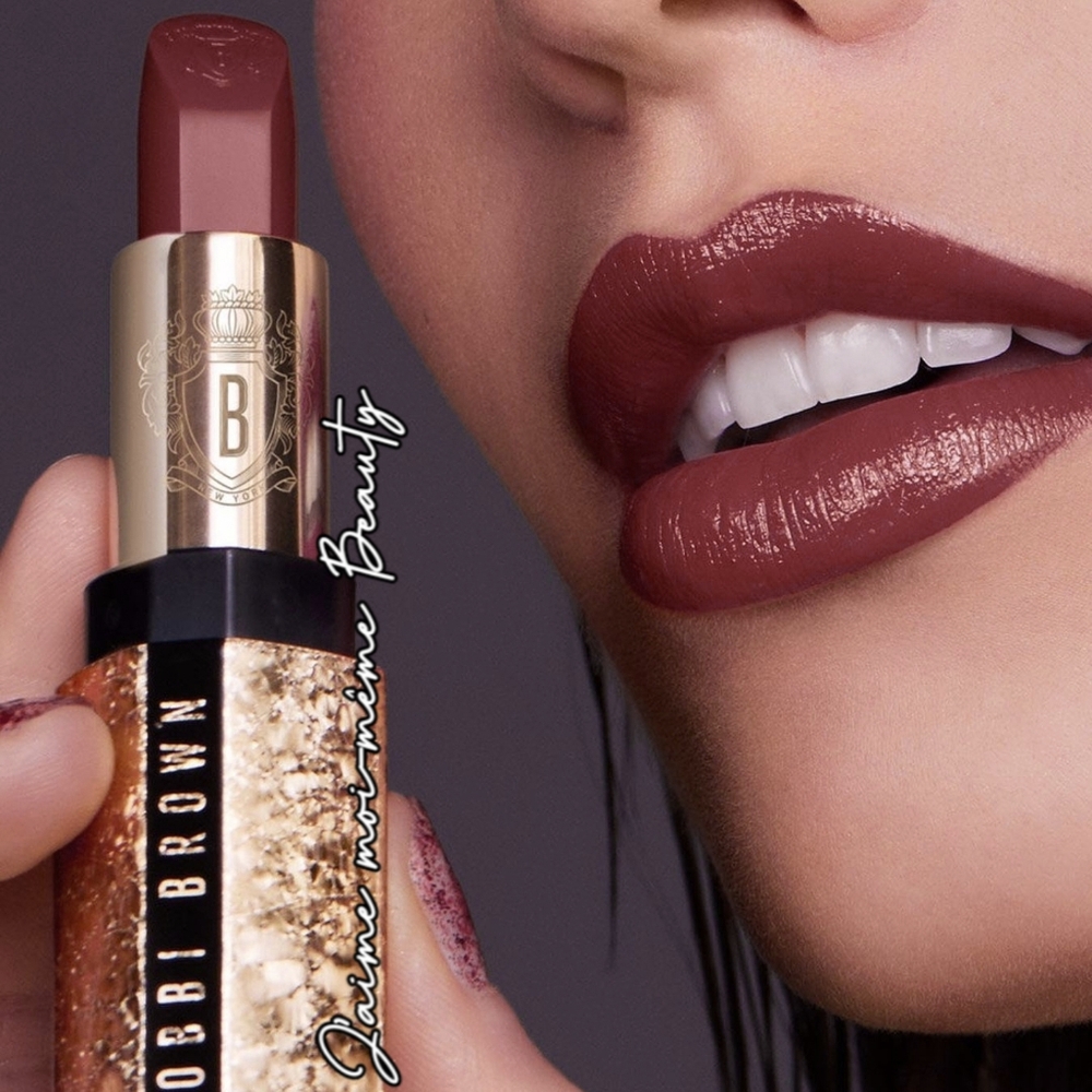 Bobbi Brown Luxe Matte Lipstick In Claret (Burnt Red With Pink Undertones)